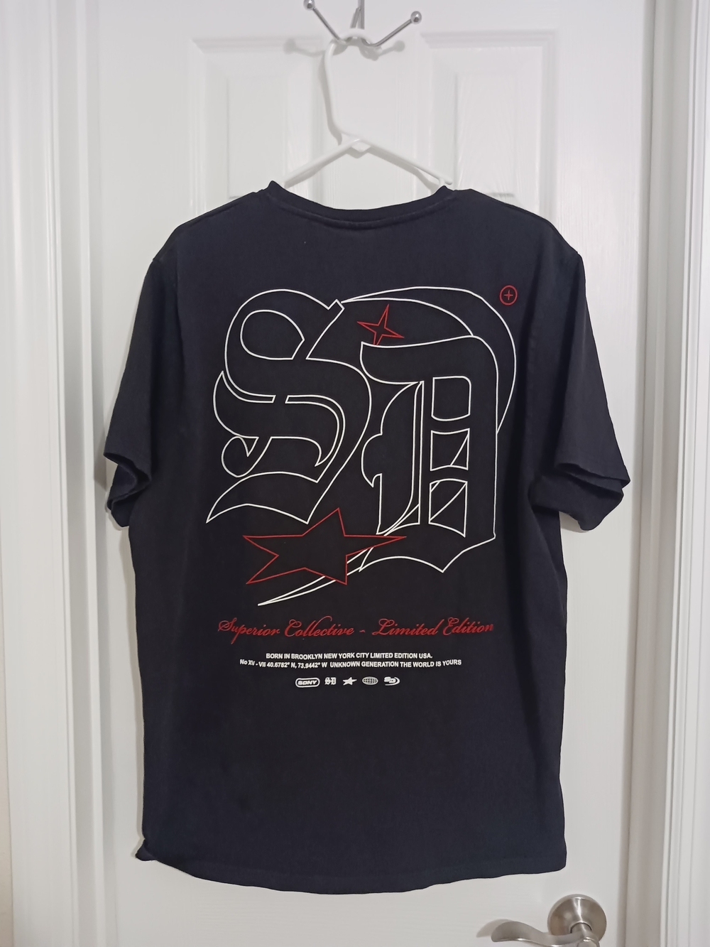 Supply & Demand Superior Collective- Limited Ed. Graphic T-Shirt - Size XL
